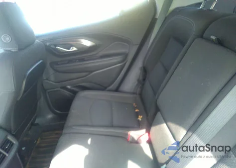 2024 GMC Terrain Fwd Sle from USA, damaged, VIN 3GKALMEG2RL317341